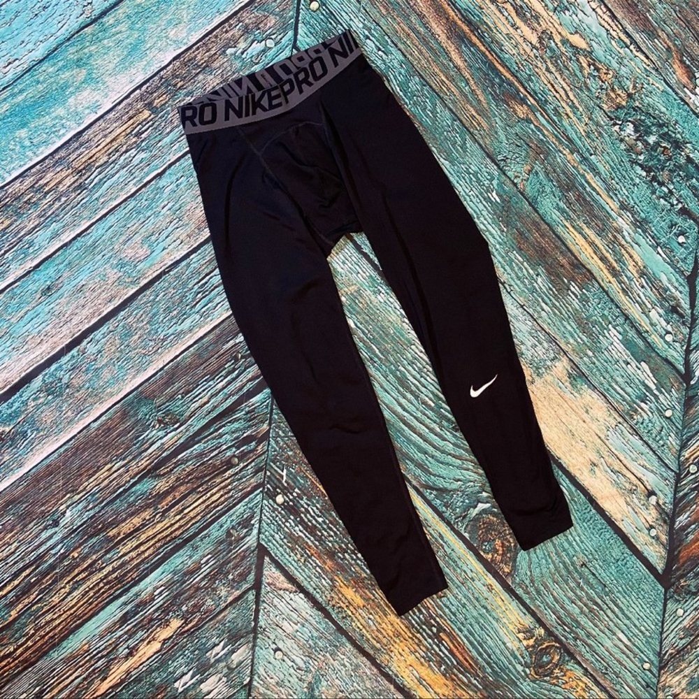 Nike Pro Men's Compression Dri Fit Tights M - Picture 6 of 6